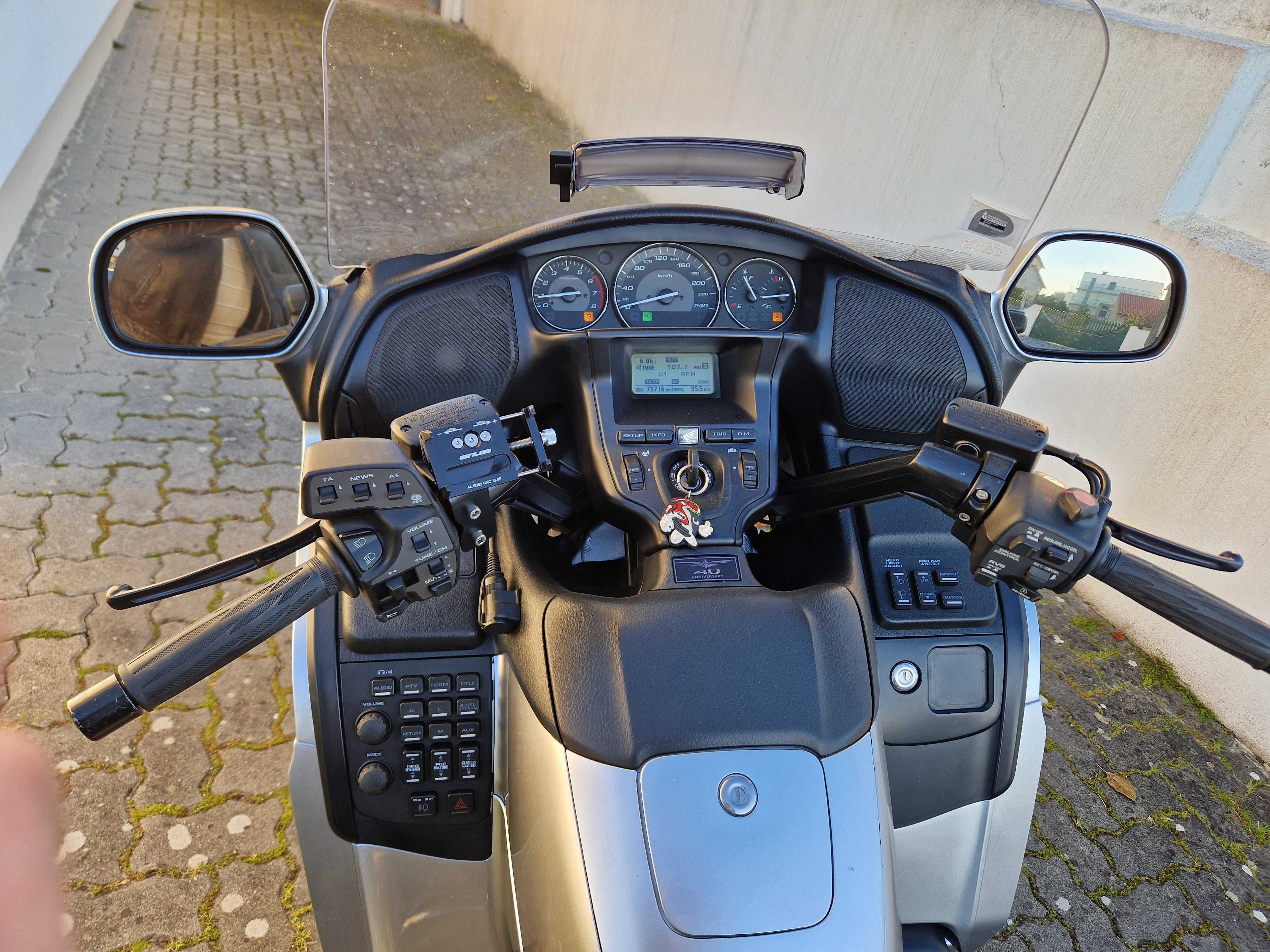Honda Goldwing 1800 40 aniversário