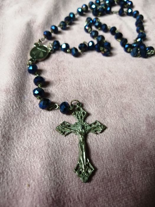 Różaniec na druciku