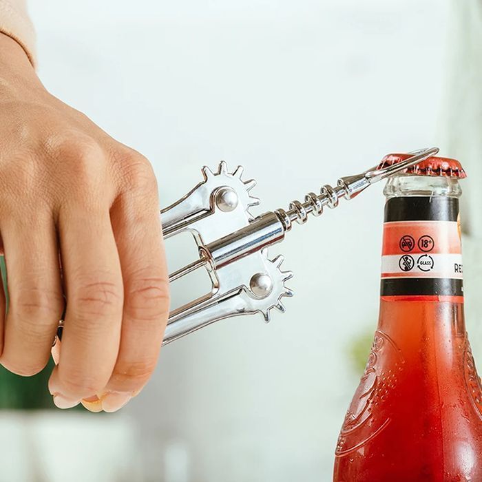 Korkociąg Otwieracz Do Korków Wina Butelek 2W1
