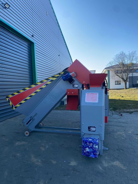 Paczkarka do puszek aluminiowych prasa. Alpack 5000 RDI