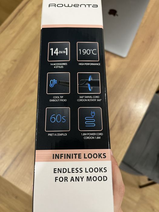 Стайлер Rowenta (новий)