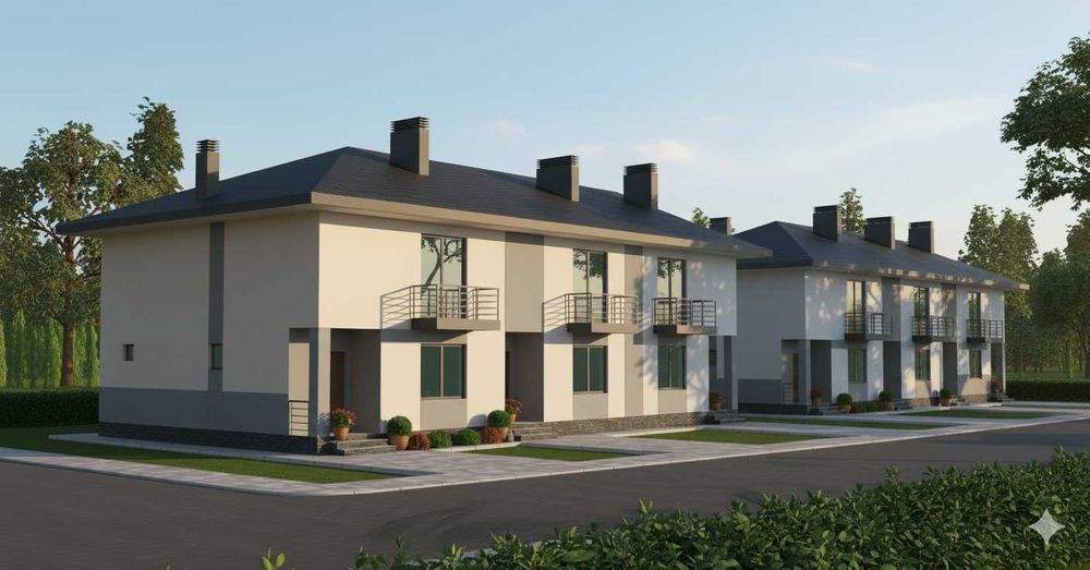 Затишний котедж 143 м² у сщ.Рудне, вул.Сірка, 1,7 сотки землі