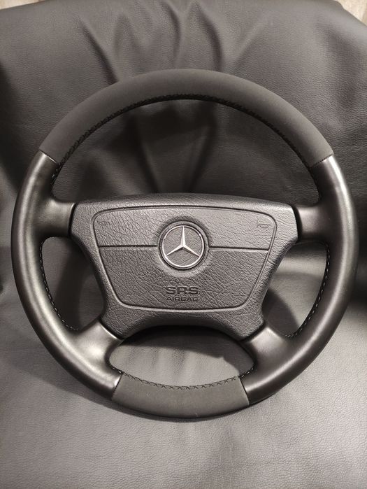 Кермо(руль) Mercedes w202,w124,w140,w210 дорест