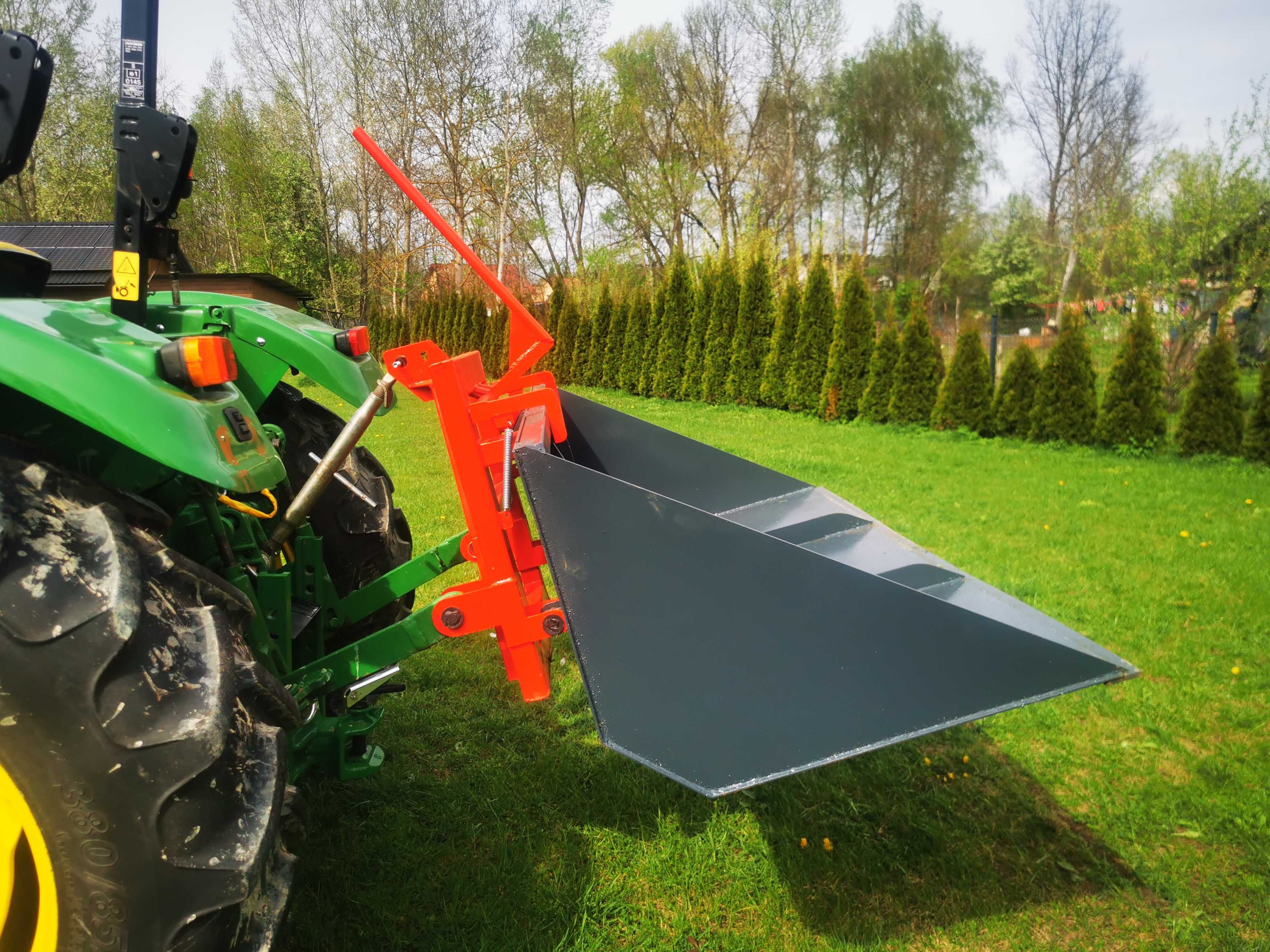 Kiper łyżka na tył ciągnika C330 C360 na tuz PRODUCENT