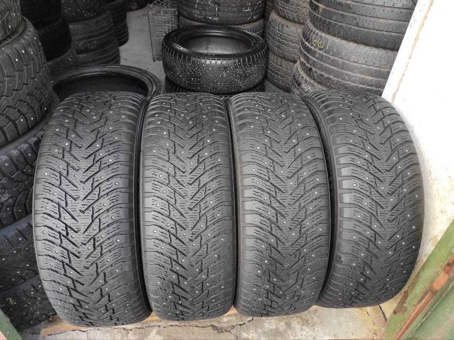 Nokian Hakkapeliitta 8 SUV 225/60r17 4шт, ЗИМА Привезены из Финляндии