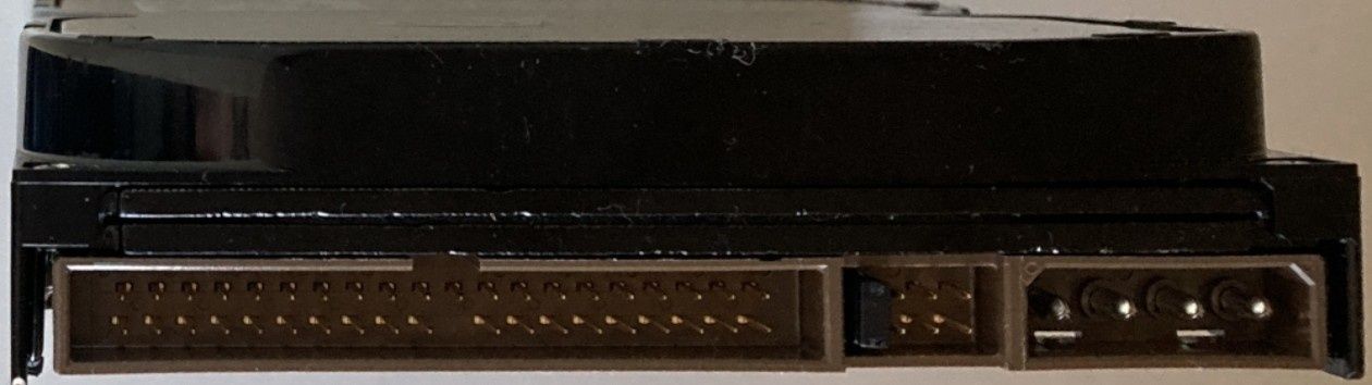 Samsung ide pata 10 GB retro pc dysk hdd