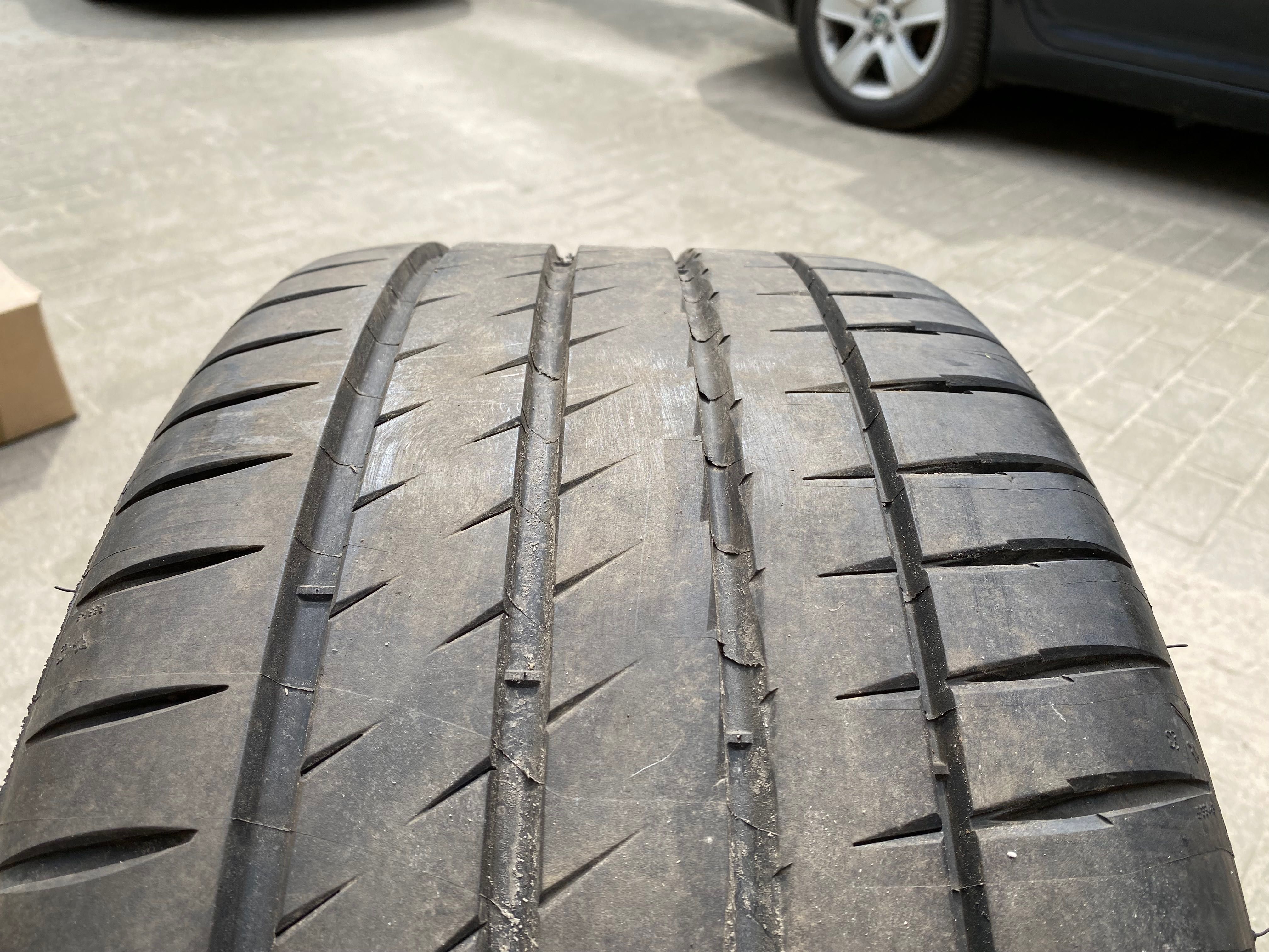 Opona Michelin Pilot Sport 4s 265/40 ZR18 101Y Produkcja 0722