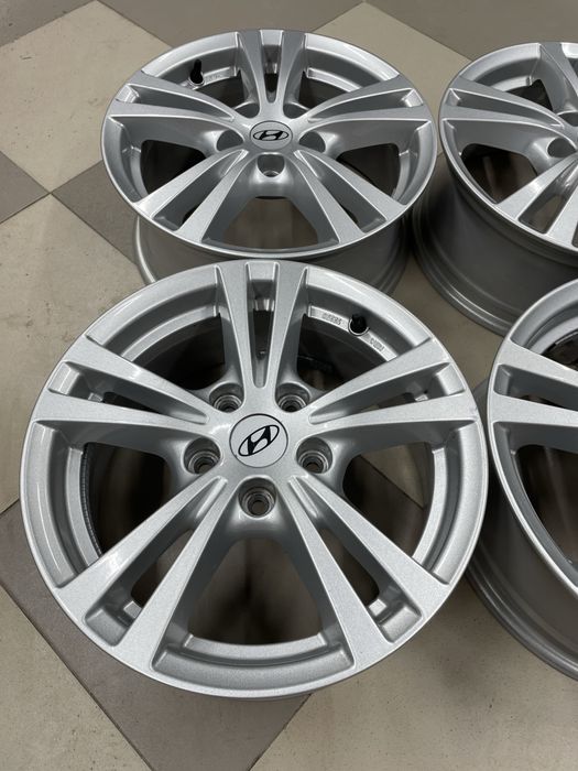 Легкосплавні диски титани R16 5/114,3 Hyundai