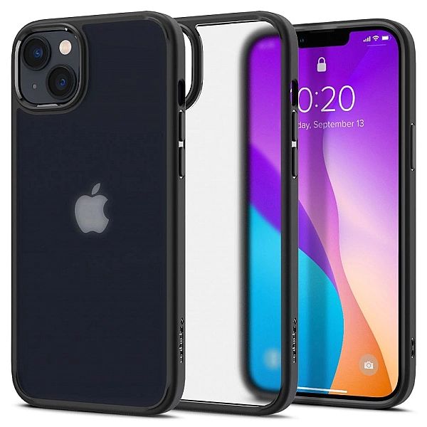 Etui Spigen Ultra Hybrid Iphone 14 Plus / 15 Plus Frost Black