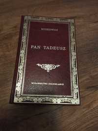 Pan Tadeusz -książka Sienkiewicz