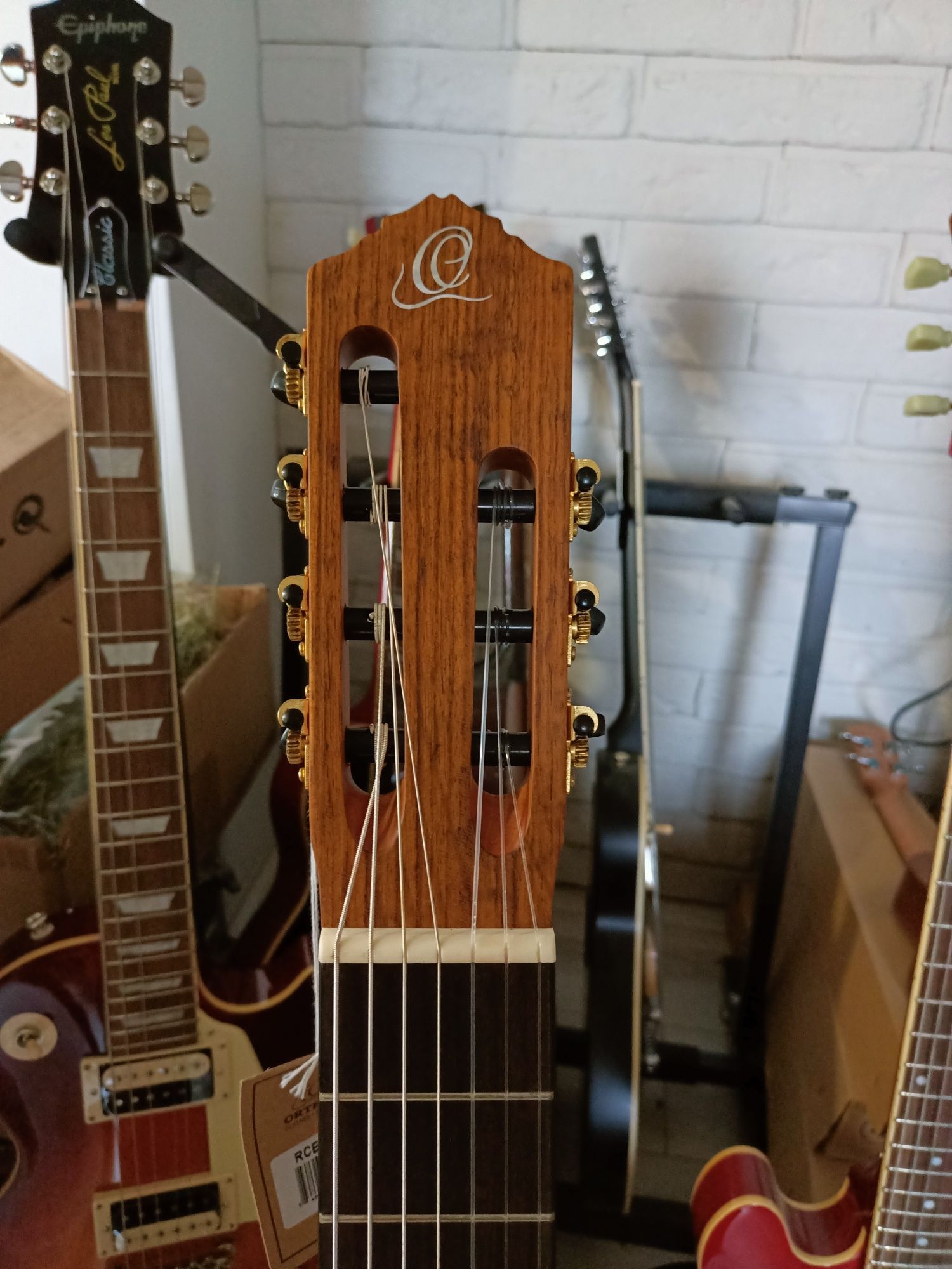 Gitara Elektroklasyczna 7-strunowa Ortega RCE133-7 -Nowa/Okazja Cenowa