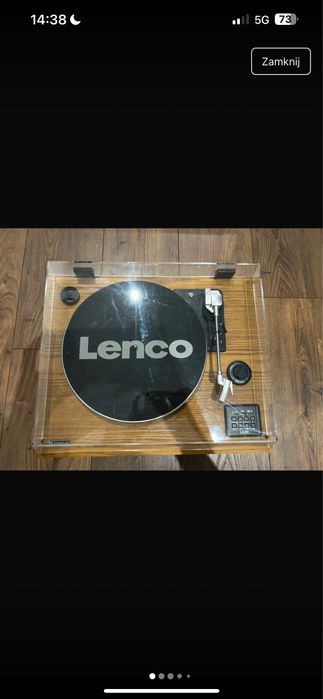 Gramofon/ odtwarzacz płyt winylowych
