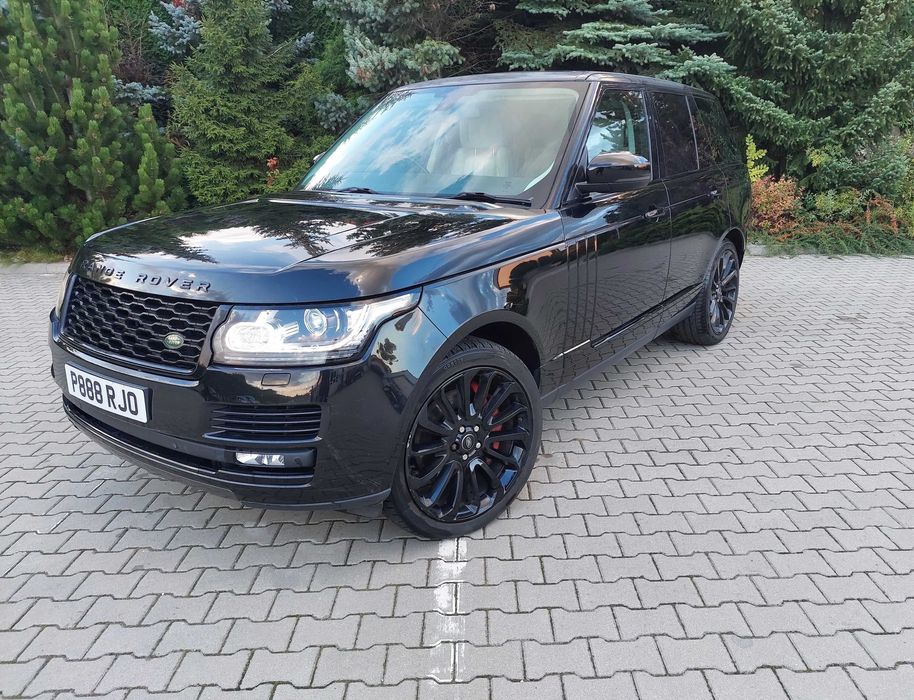 Land Rover Range Rover Vogue 4.4 SDV8 Automat z 2013 roku ANGLIK