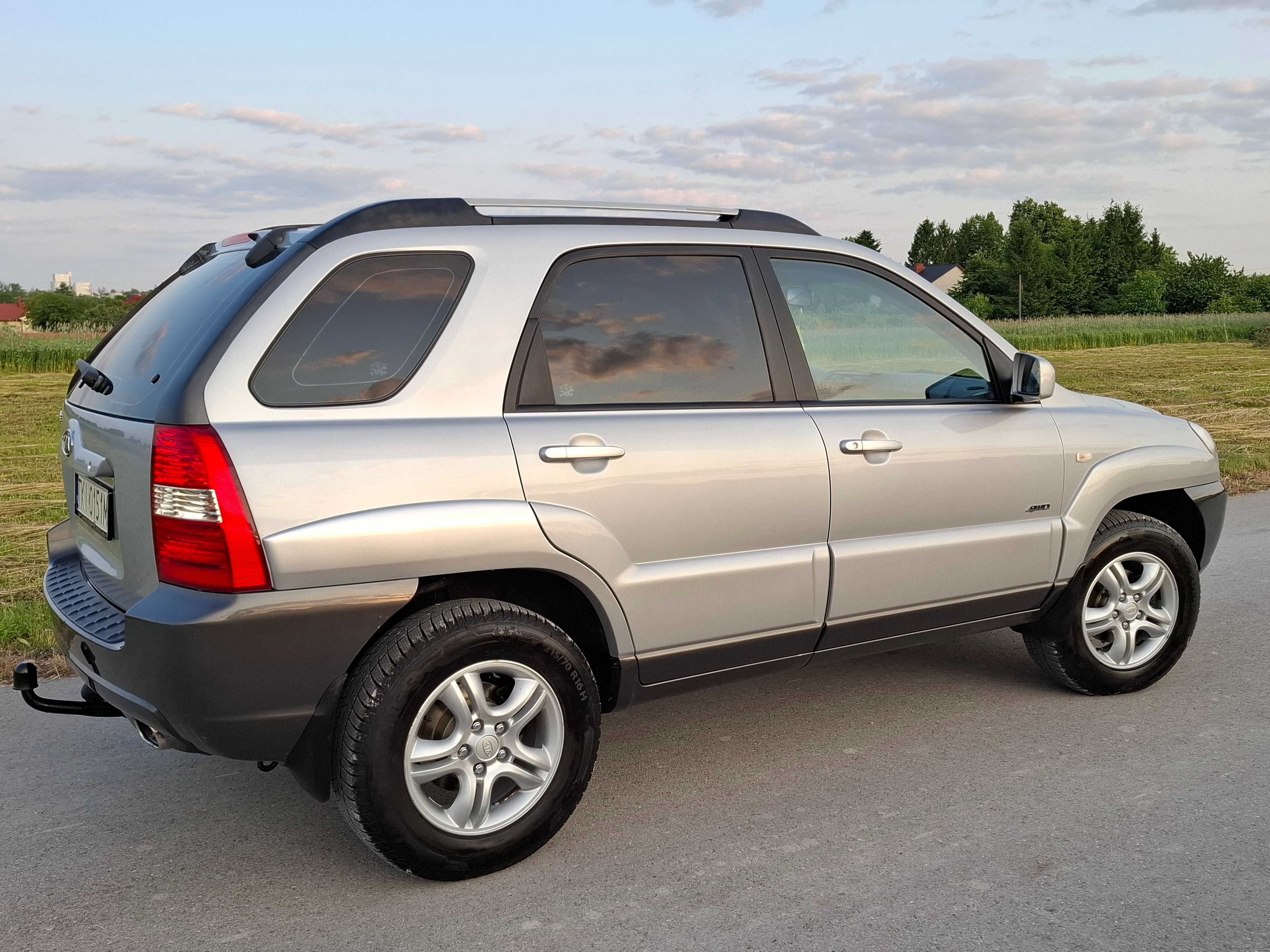 Kia SPOTRAGE_4x4_2.0CRDI 140KM_2007_Bogata Wersja_HAK_GWARANCJA