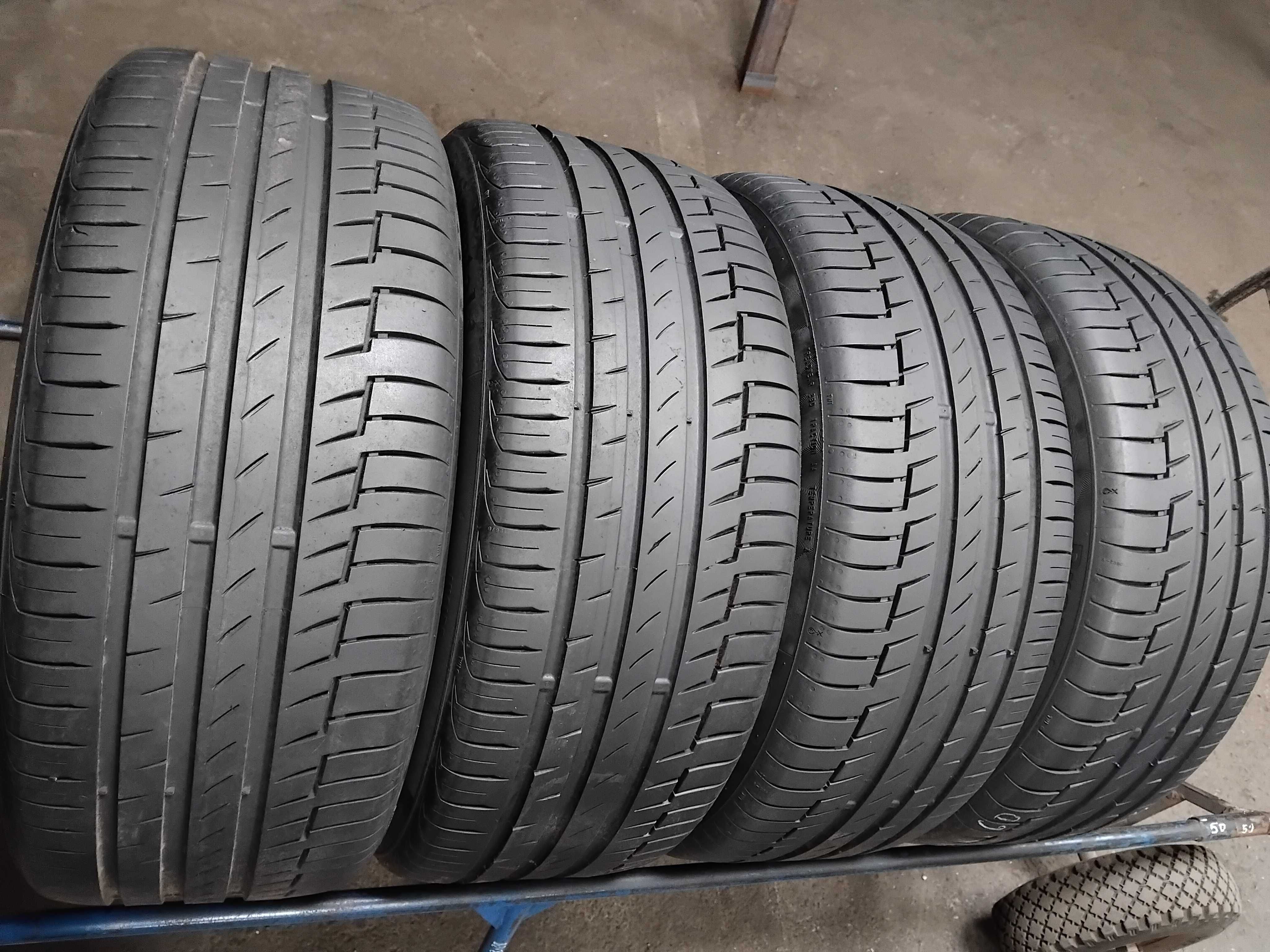 Шини бу 225/45 R17 Continental Premium Contact 6 Комплект Літо