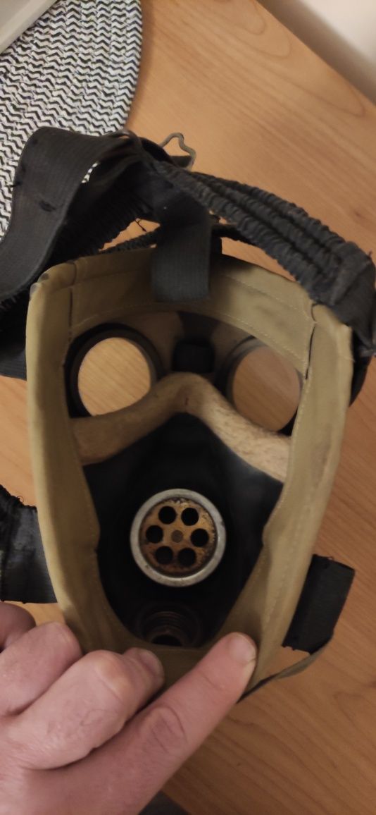 Maska wz.32 II RP wojsko polskie