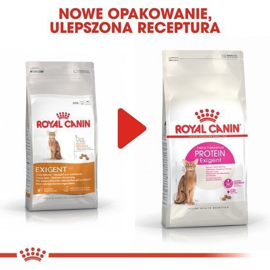 Wysokobiałkowa karma sucha dla wybrednych, kotów Royal Canin 400g