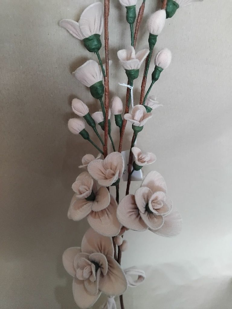 Flores artesanais - hastes