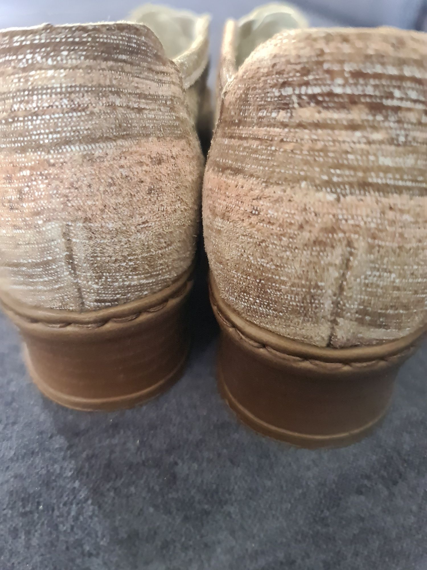 Buty damskie r.37 skóra naturalna jak nowe