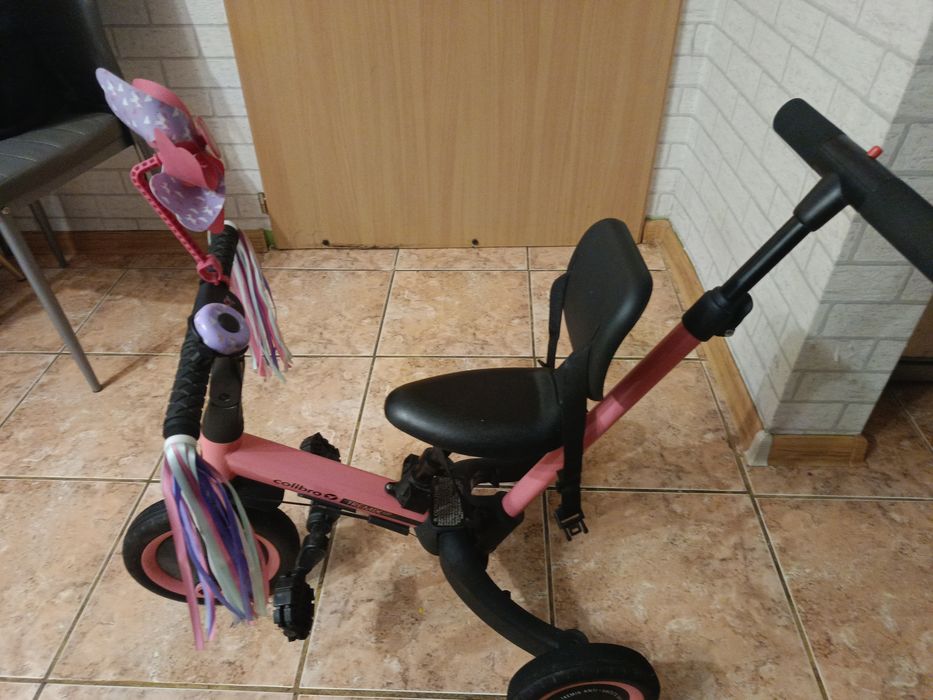 Rowerek colibro 3 w 1