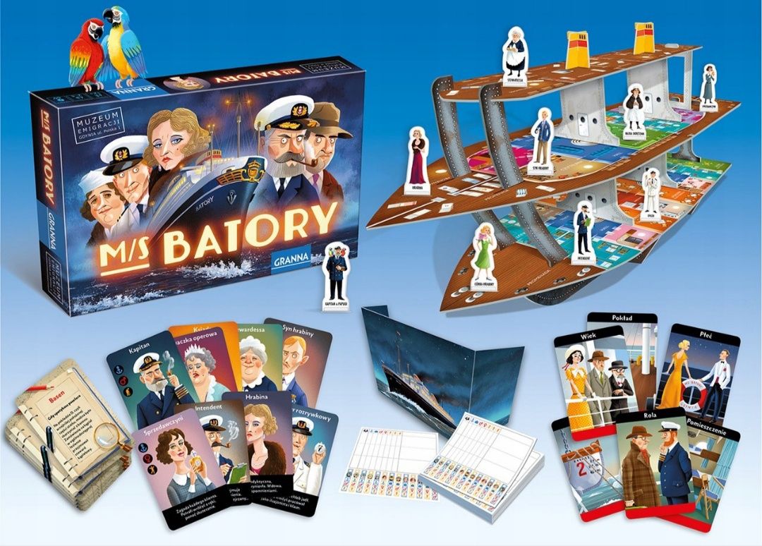 Gra planszowa MS M/S Batory Granna, Monopolly