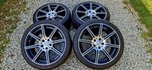 Felgi 18 5x108 Volvo,Ford,Peugeot,Jaguar +Dunlop 225/40/18
