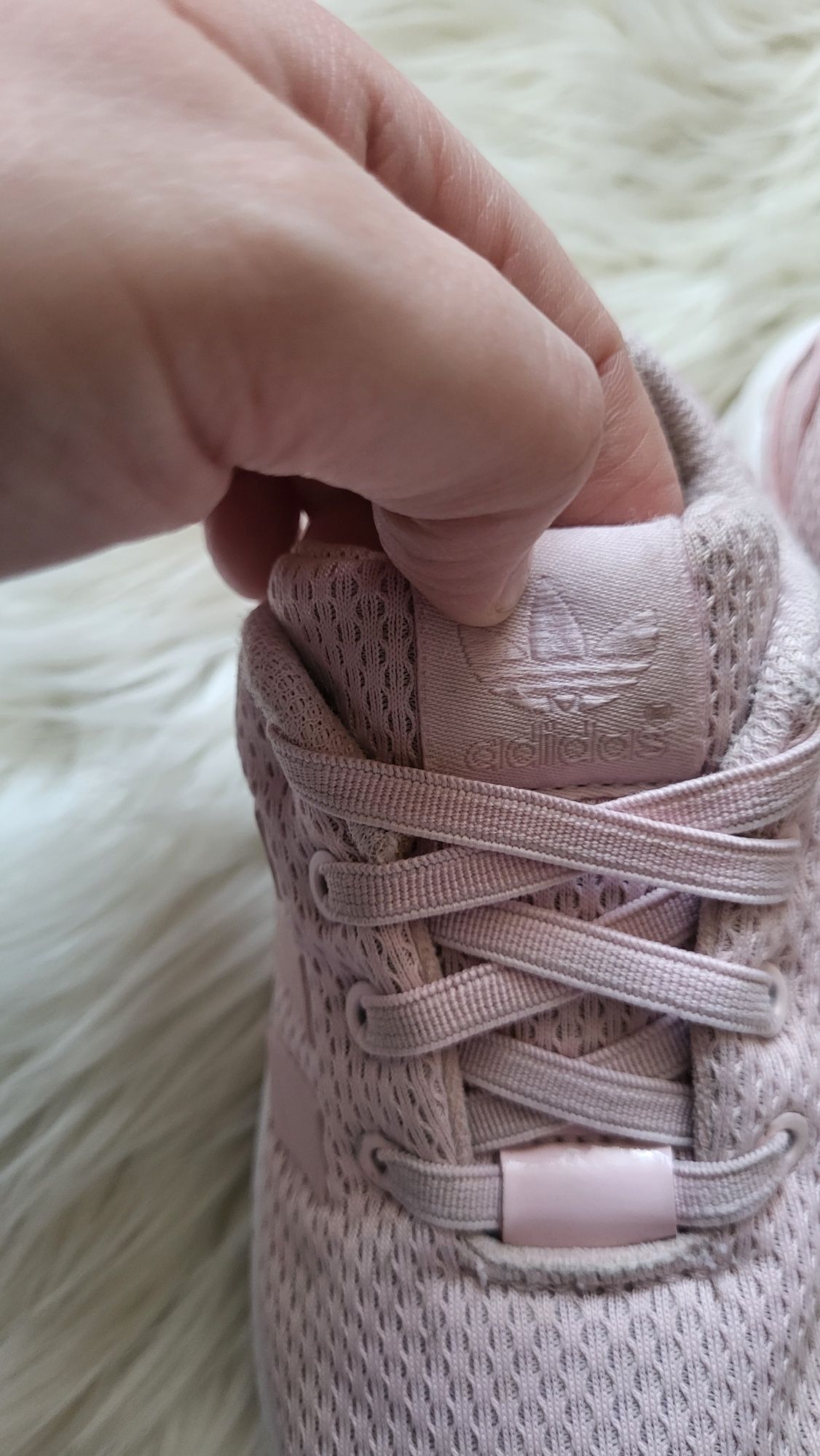 Buty adidas 25 i 1/2 różowe