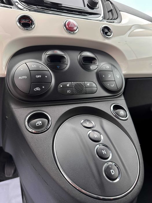 Fiat 500e рестайлінг 2016 рік