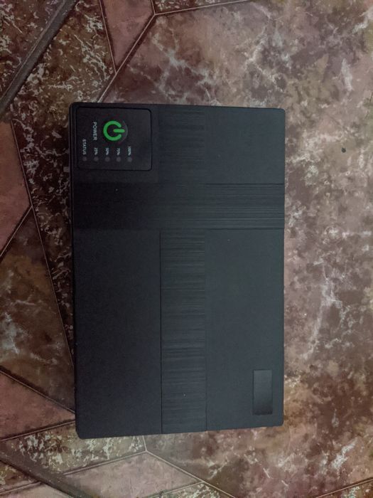 ДБЖ ups для роутера 18W 5V/9V/11V/usb port 10400 mAh