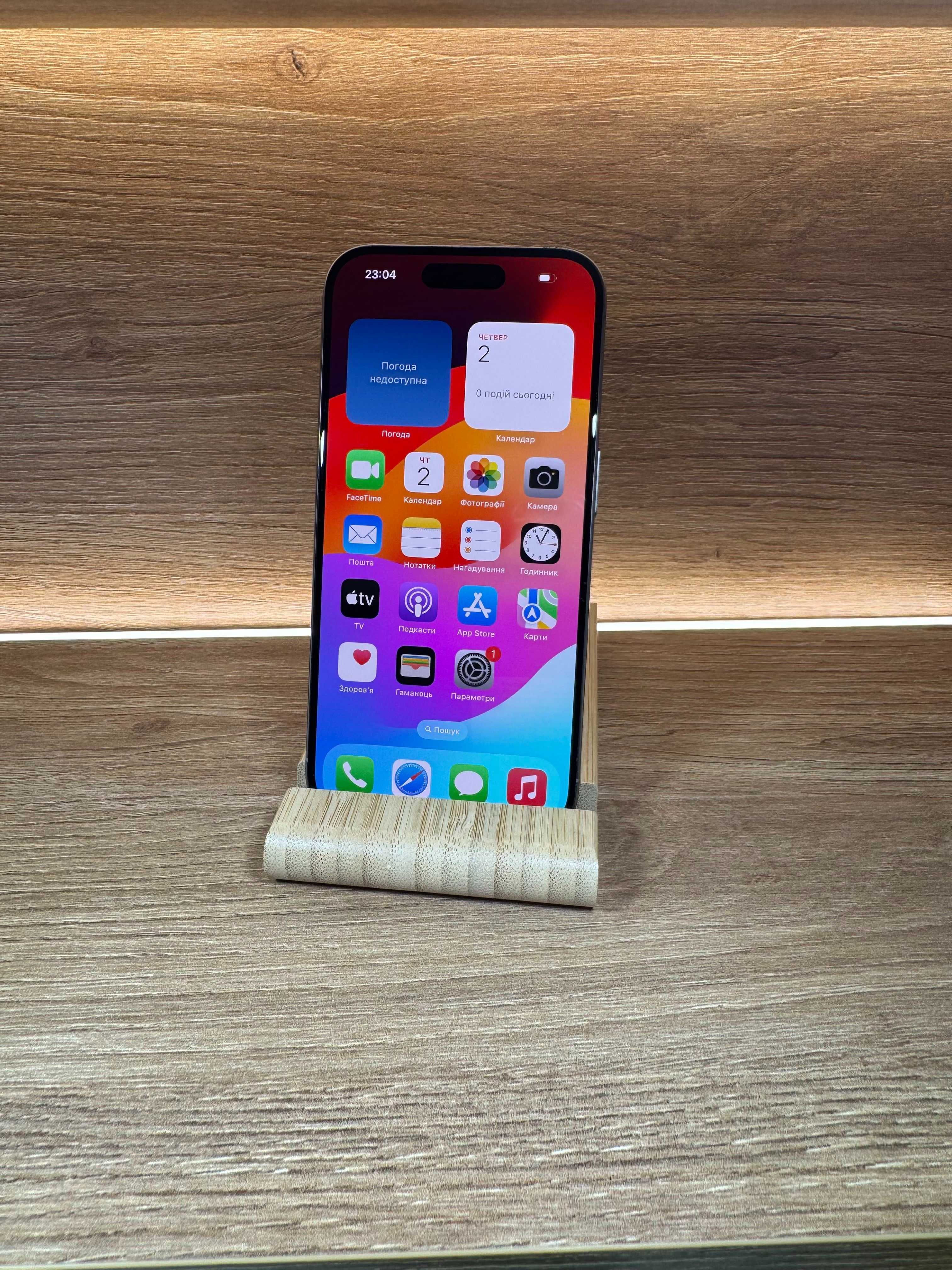 iPhone 15 Pro 256 Natural!!! З США!!! АКБ: 100%!! №: 9764!!! Неверлок!