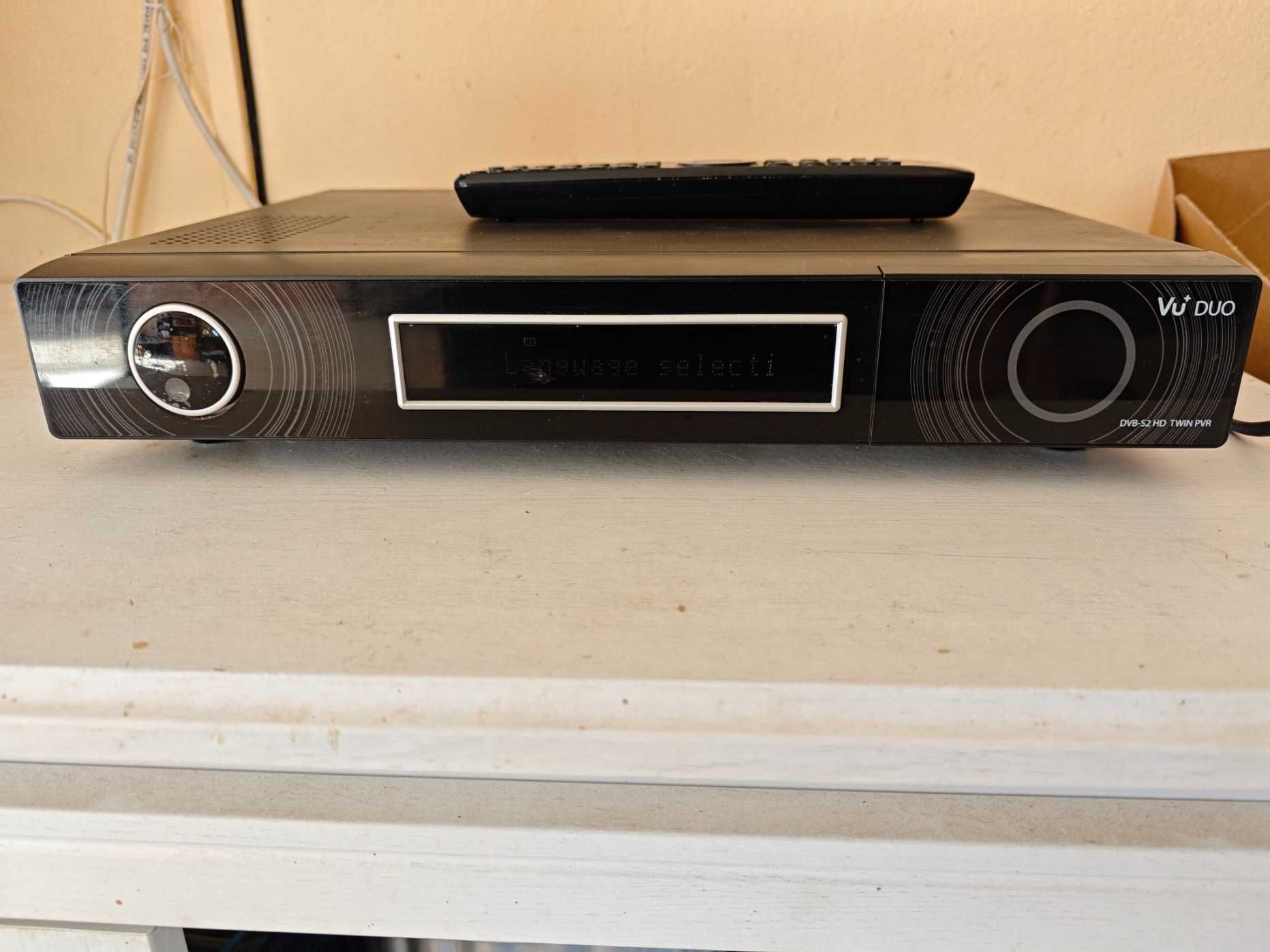 VU+ DUO Twin Tuner PVR