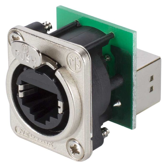 Fichas Neutrik HDMI e USB novas