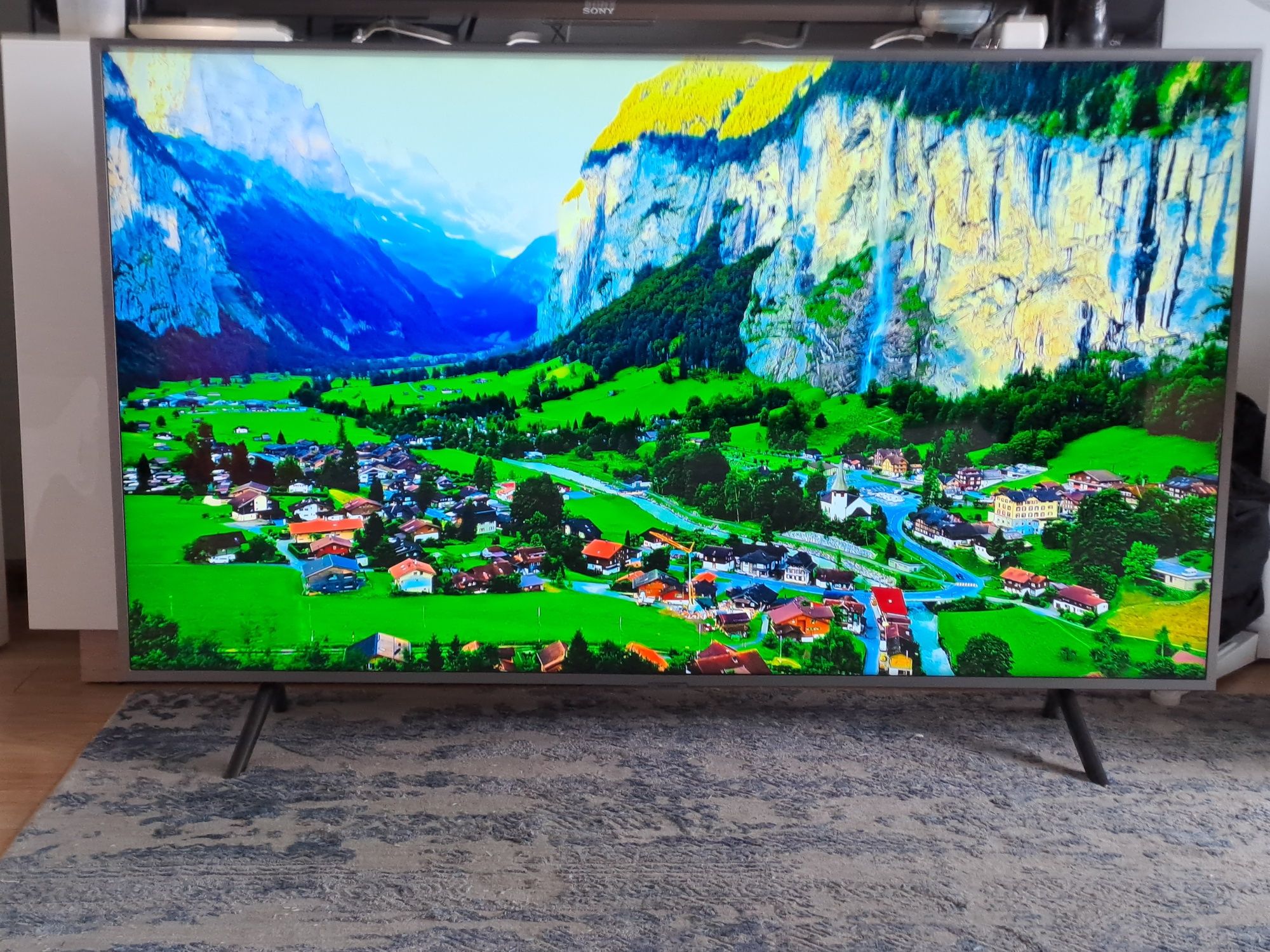 Samsung 4k 55 cali Smart TV