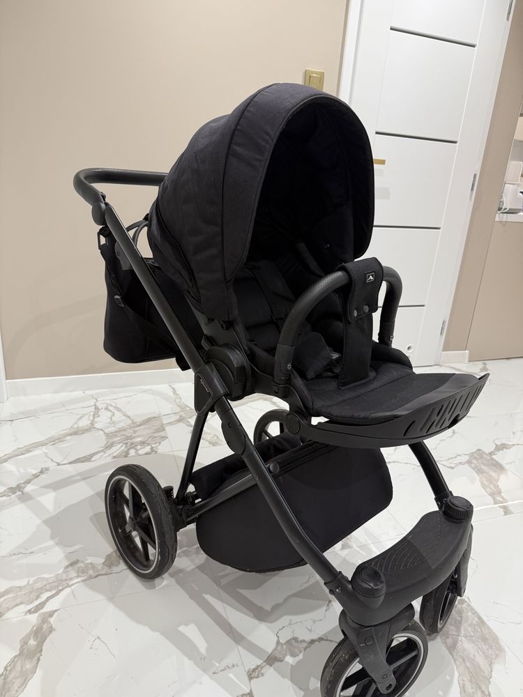 Wózek dziecięcy 2w1 , fotelik cybex i adaptery