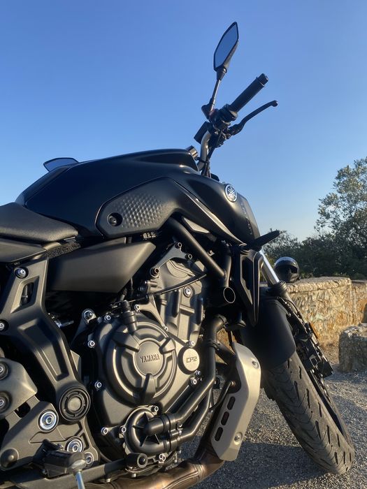 Yamaha MT-07 2021