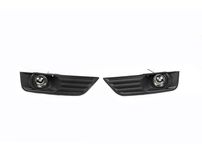 Ford Focus 2005-2008 Противотуманки с решетками с хром ПТФ LED