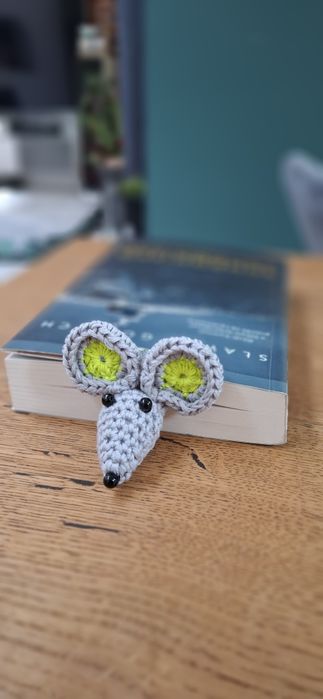 Zakładka "Myszka" do książki