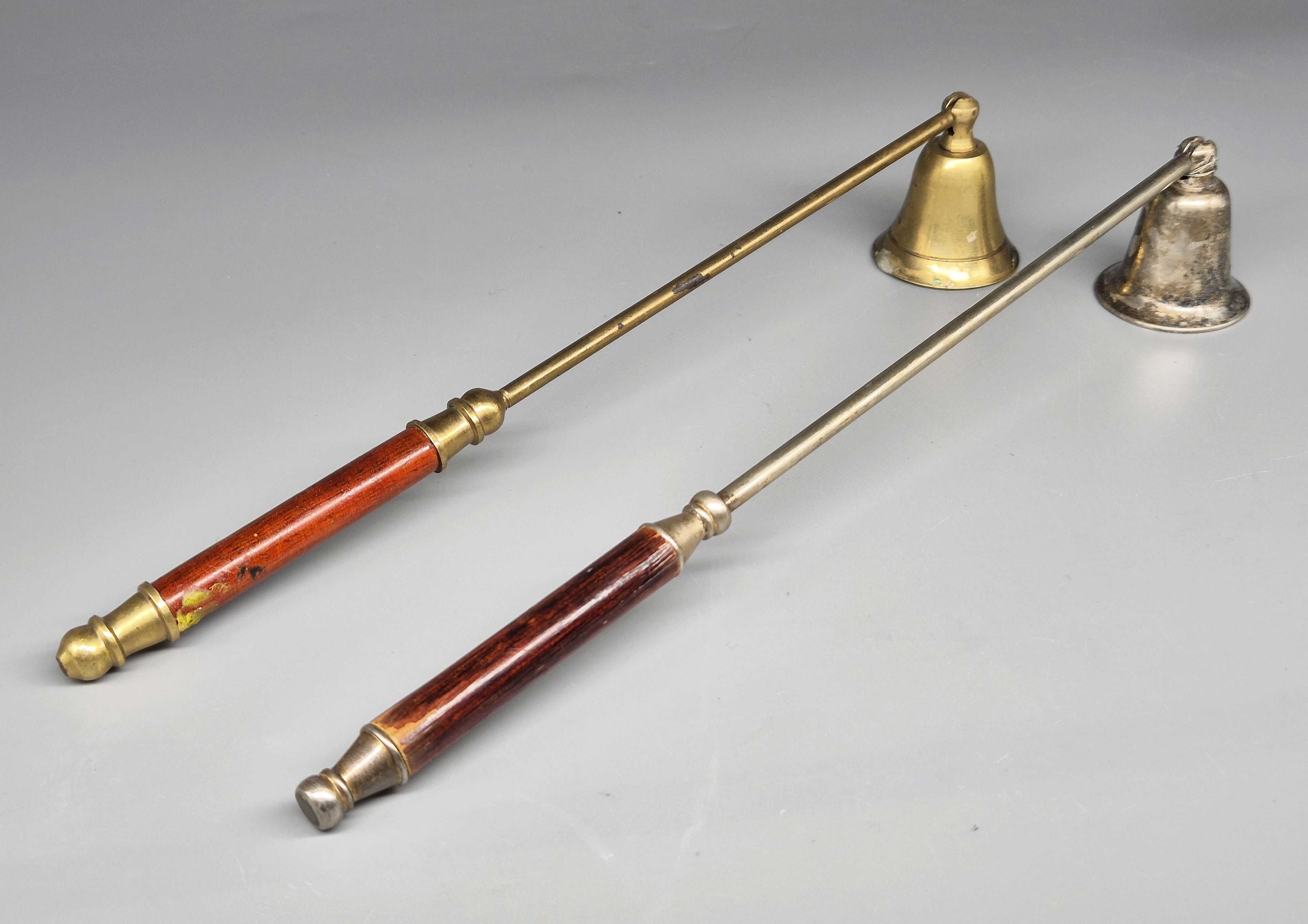 Gaśnik gasidło snuffer kapturek do gaszenia świec vintage kolekcje