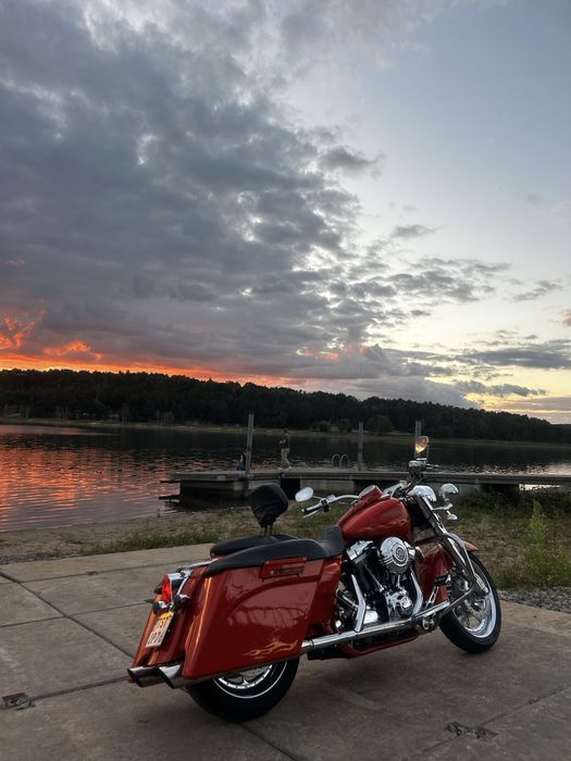 Harley Davidson Road King 110 CVO 2007r.
