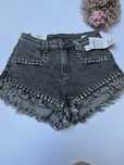 Nowe spodenki jeansowe szorty z cyrkoniami krysztalami xs-xl moon girl