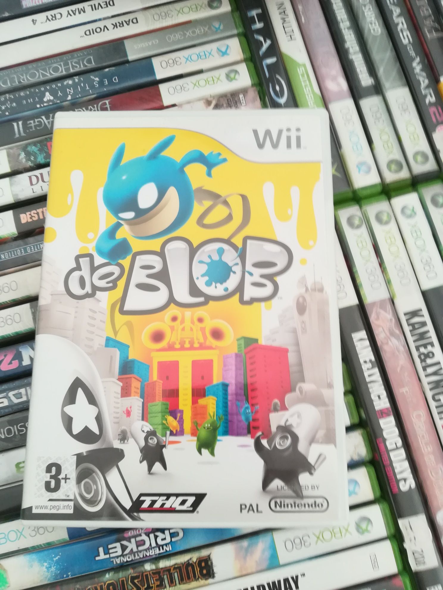 De blob Nintendo Wii