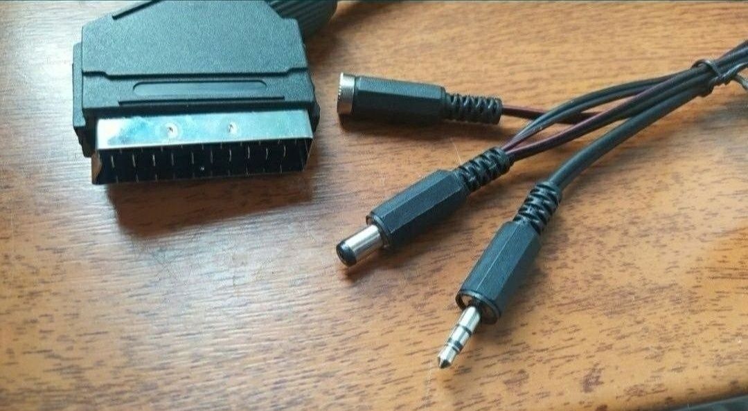 Kabel RGB Scart Amstrad / Schneider CPC 464