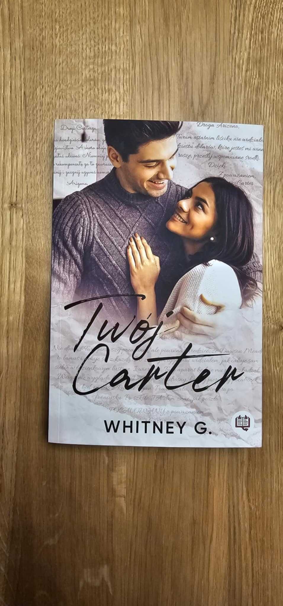 Sprzedam Książkę, WHITNEY G.