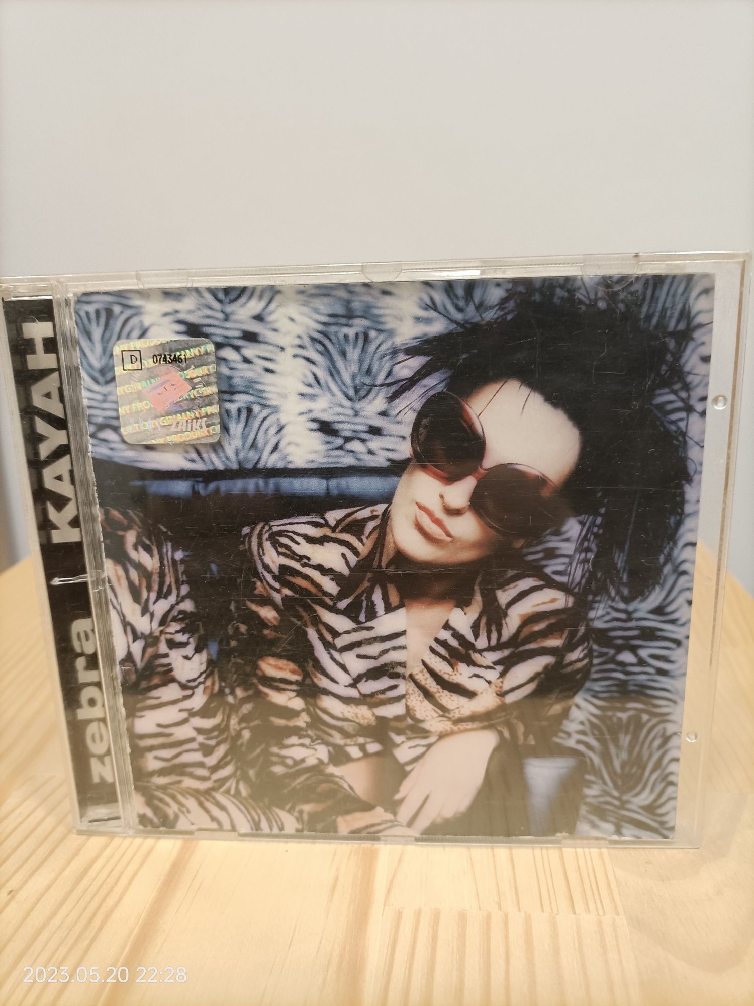 Kayah - Zebra cd