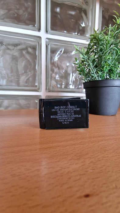 Bad Boy Cobalt Elixir – Carolina Herrera