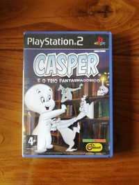 Jogo Playstation2- Casper e o Trio Fantasmagórico