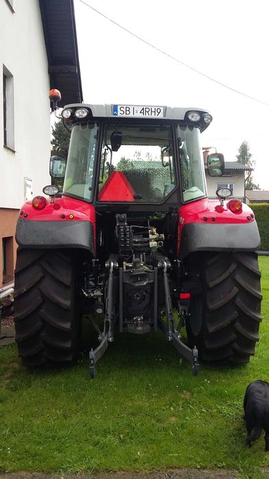 Massey Ferguson 5710 SL + orginalny ładowacz czołowy MF,zetor valtra