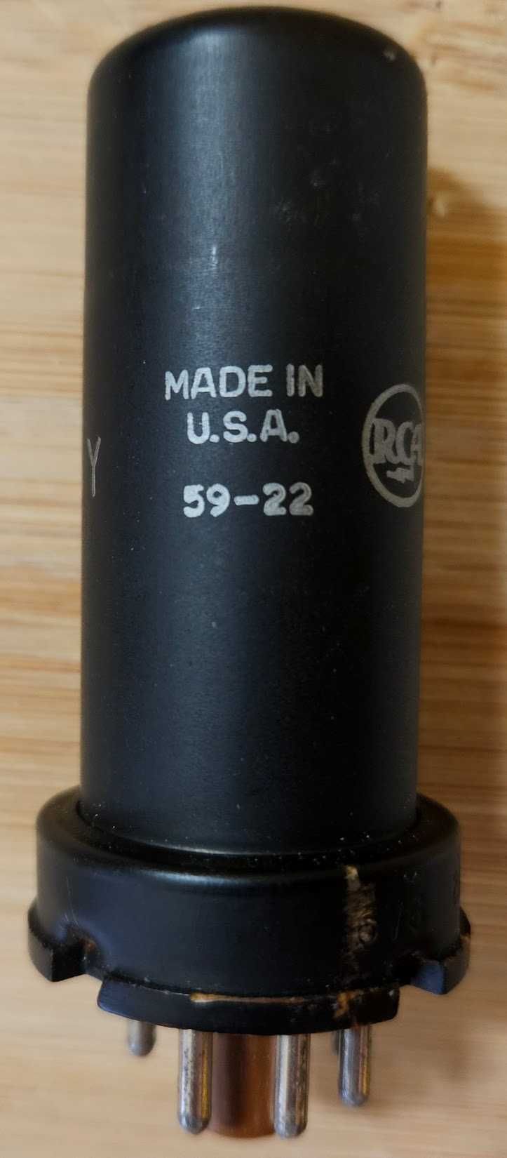 Lampa elektronowa 6l6