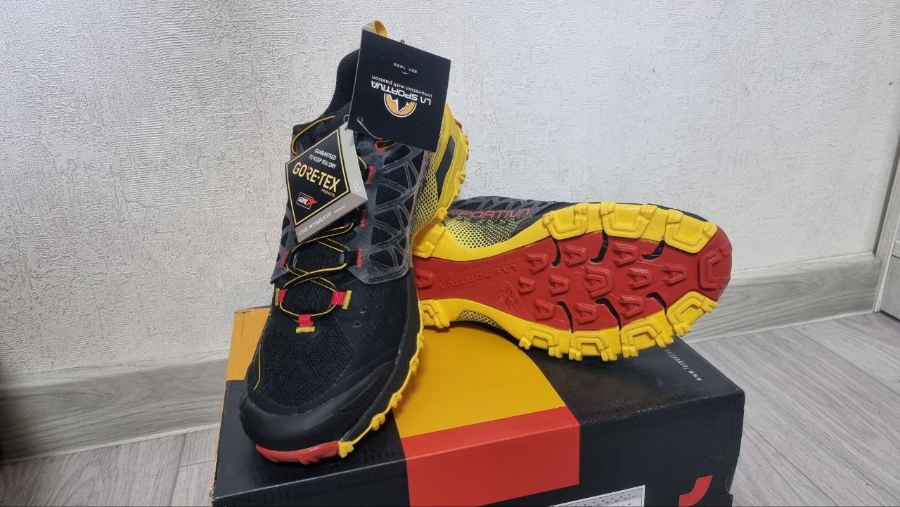 НОВЫЕ La Sportiva Bushido II GTX (EU 43.5/45.5).