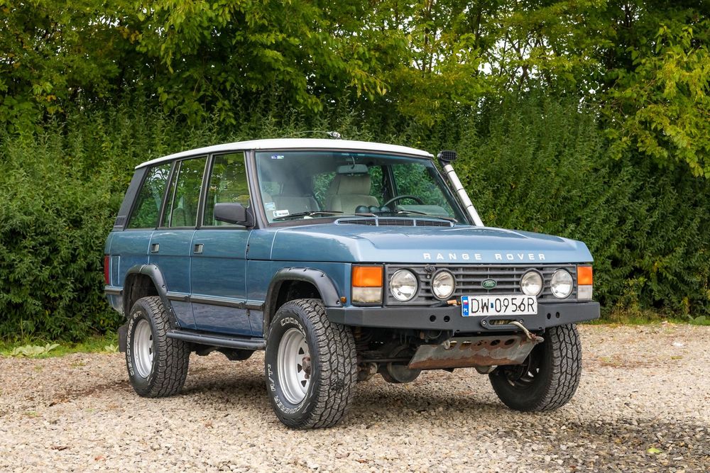 Land Rover Range Rover Range Rover Classic